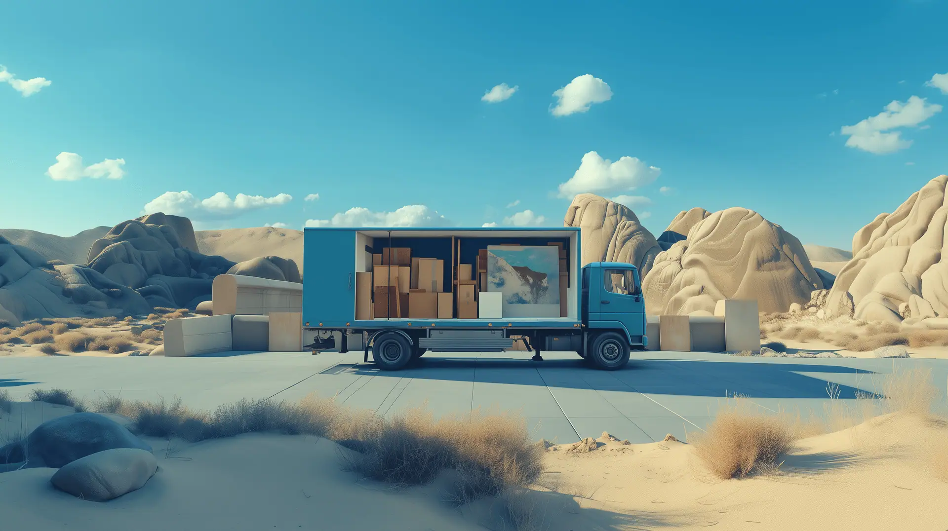 Specialiserad logistikhantering hos MTAB